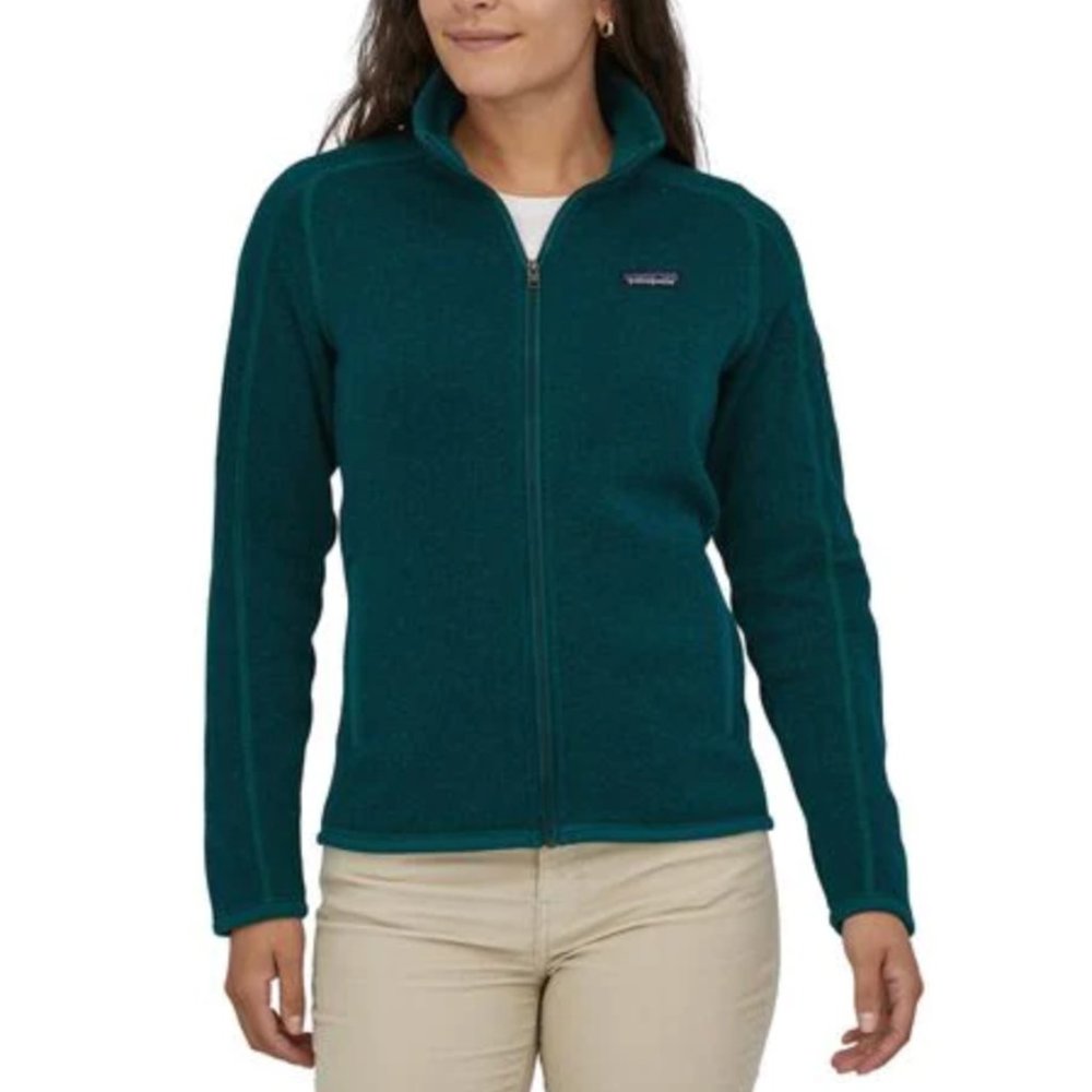 Patagonia Women’s Better Sweater Fleece Jacket Green